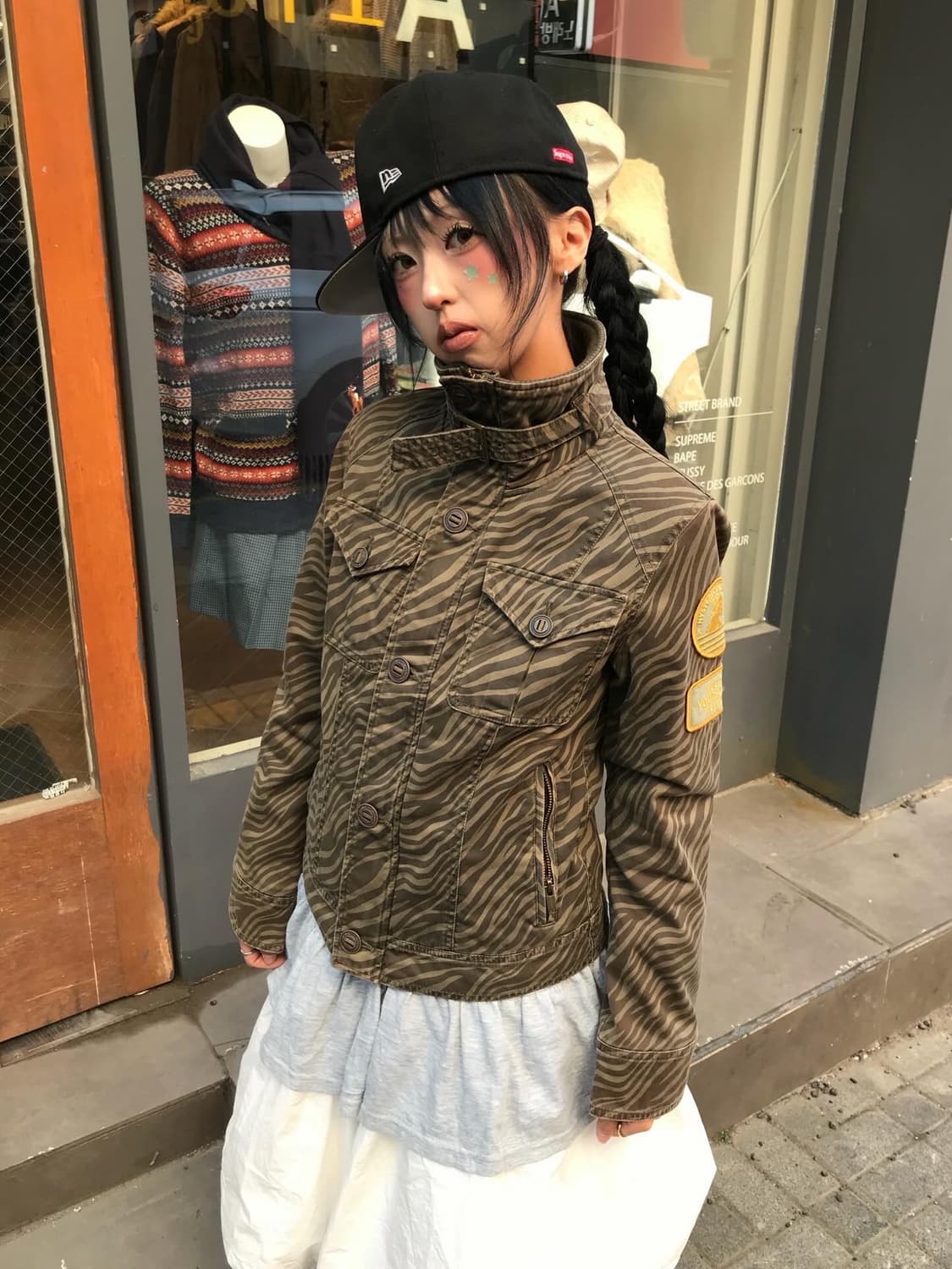 Hysteric Glamour High Neck Jacket 상품이미지2