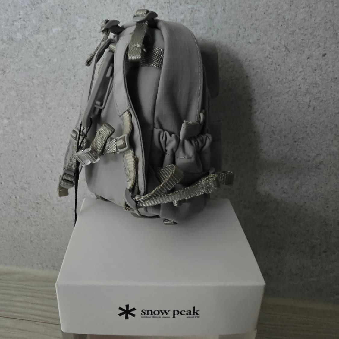 스노우피크 미니 듀얼 백팩 키링 상품이미지6