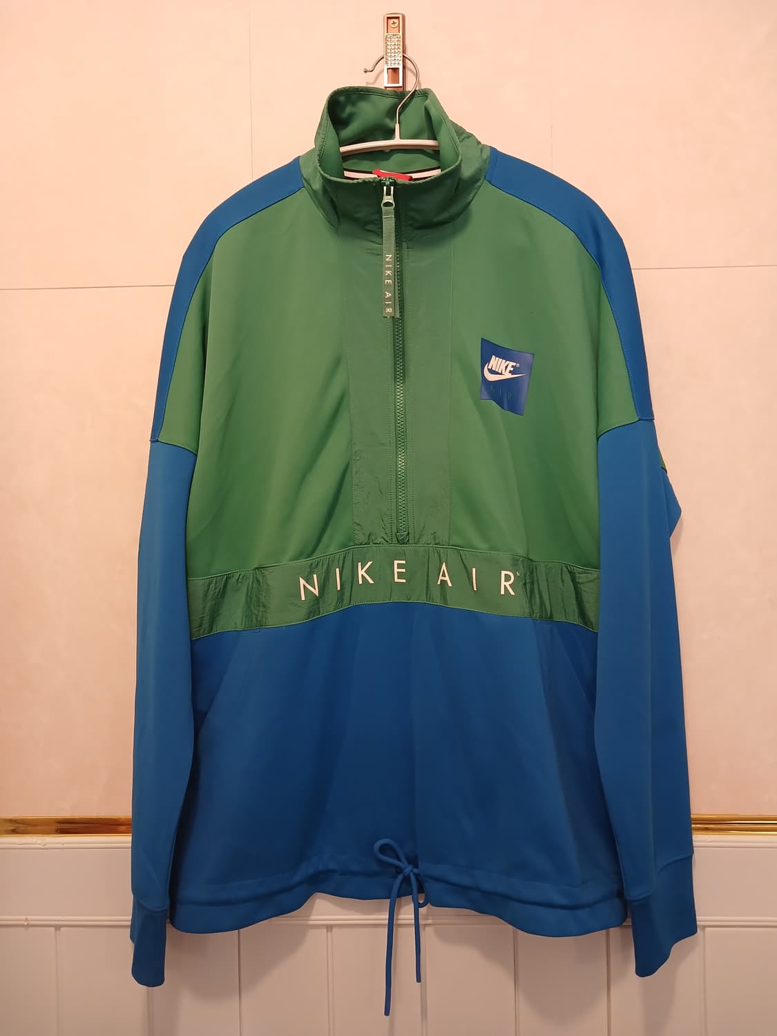 나이키 에어 정품 남성 아노락 반집업 티 L 사이즈 상품이미지1