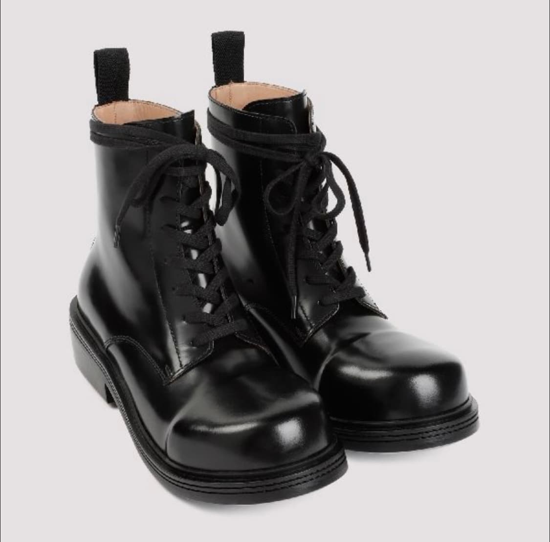 보테가 베네타 파이어맨 레이스업 부츠 상품이미지2