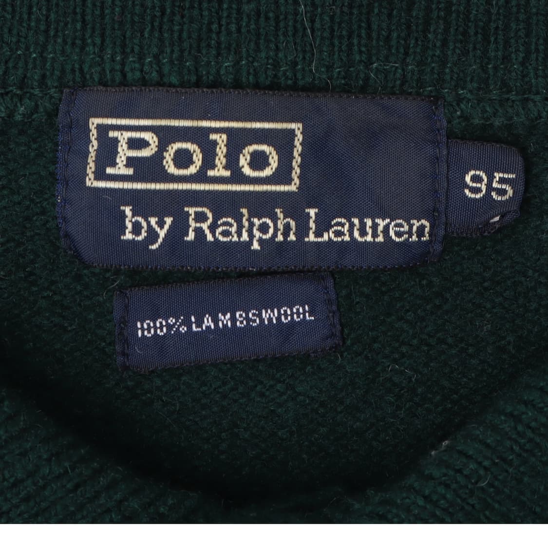 폴로랄프로렌 그린 램스울 버튼업 니트 상품이미지8