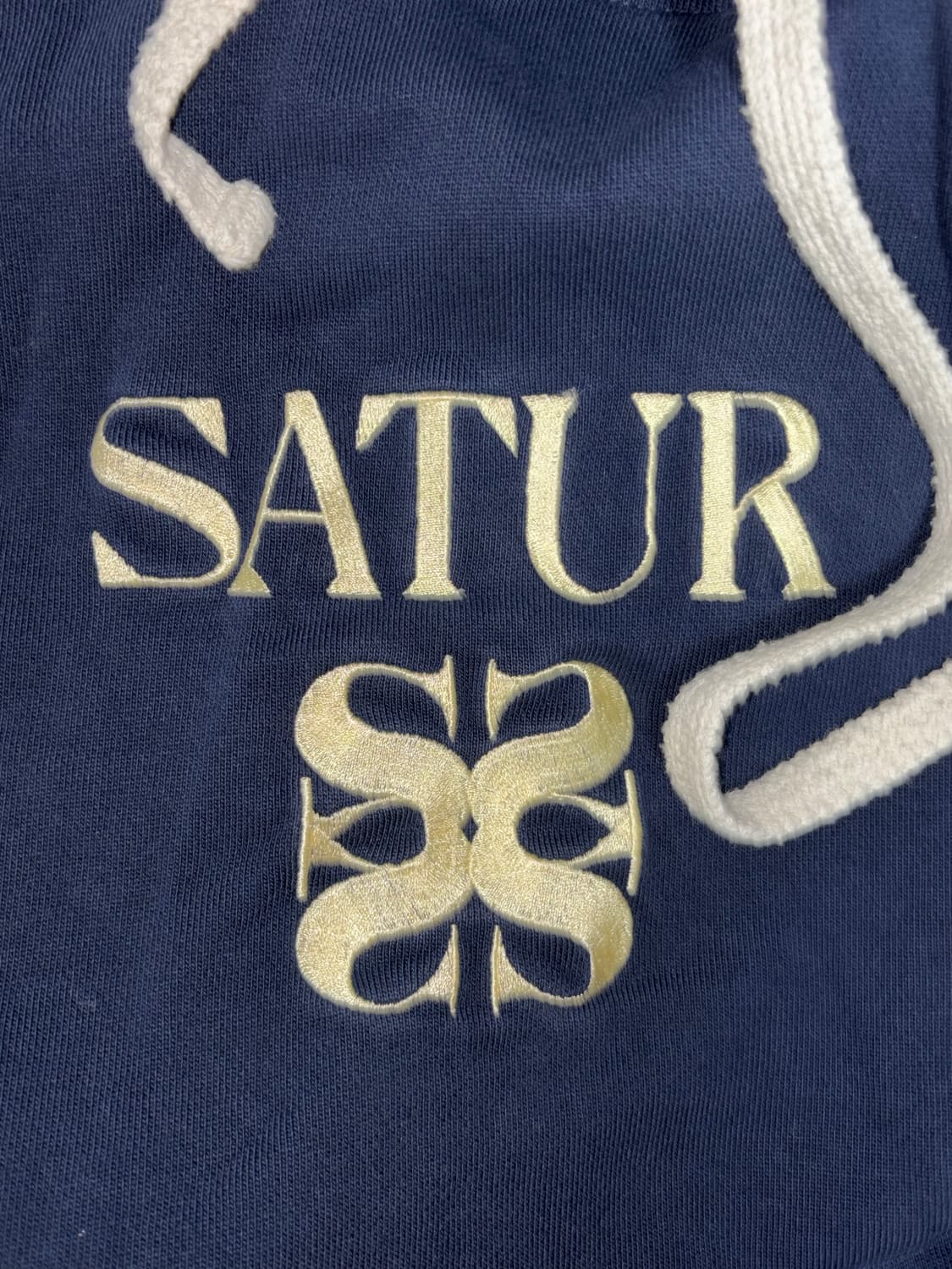 세터 네이비 후드티  상품이미지2