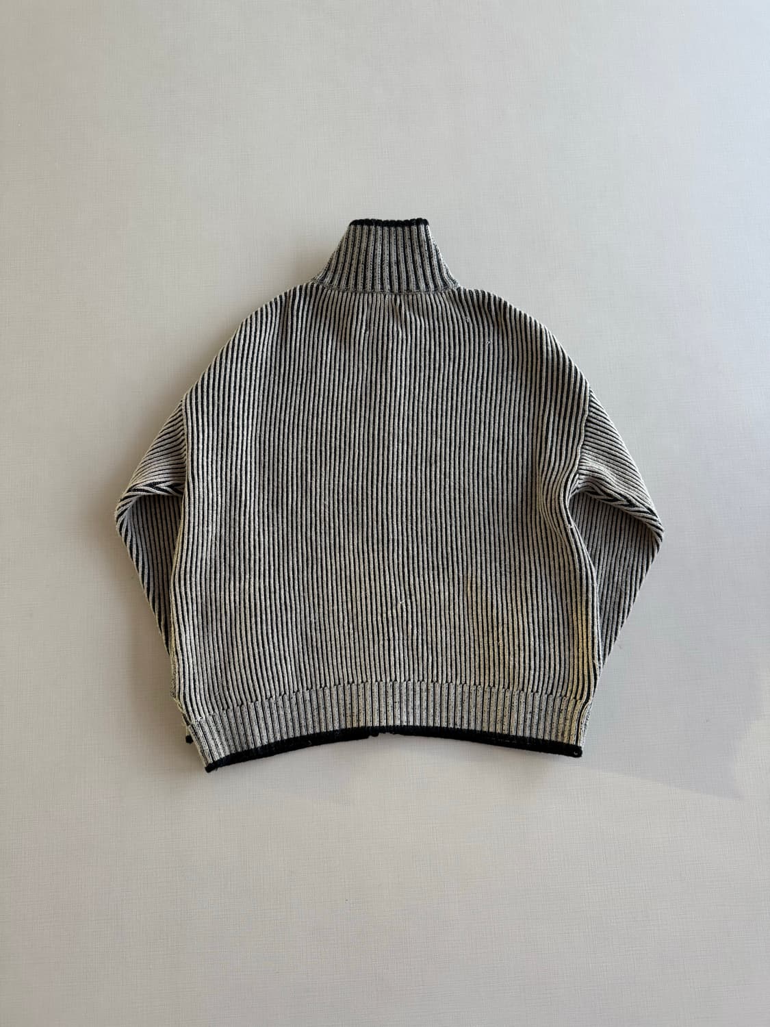 Vision Streetwear 니트집업 상품이미지8