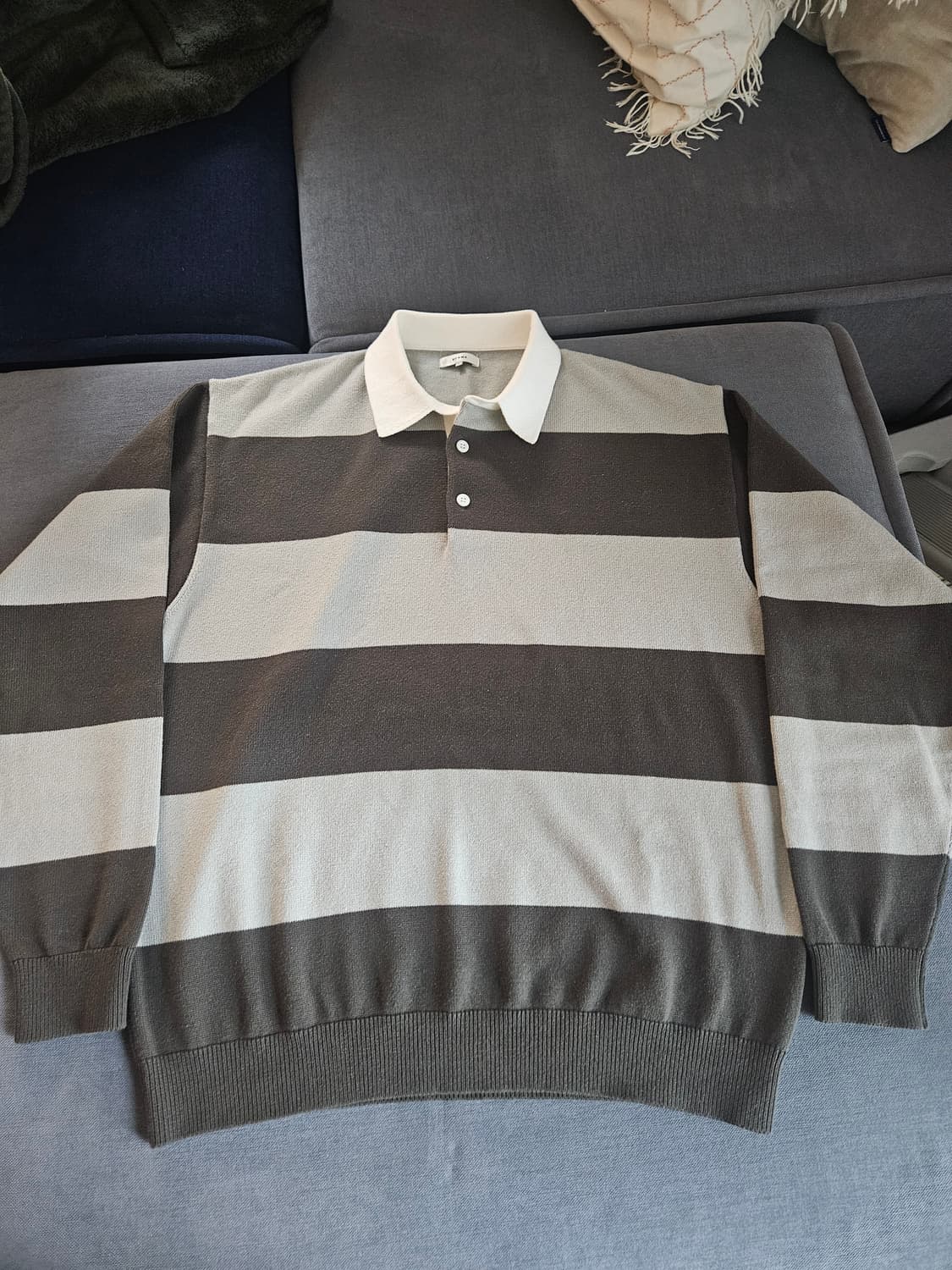 빔즈 럭비 니트 상품이미지1