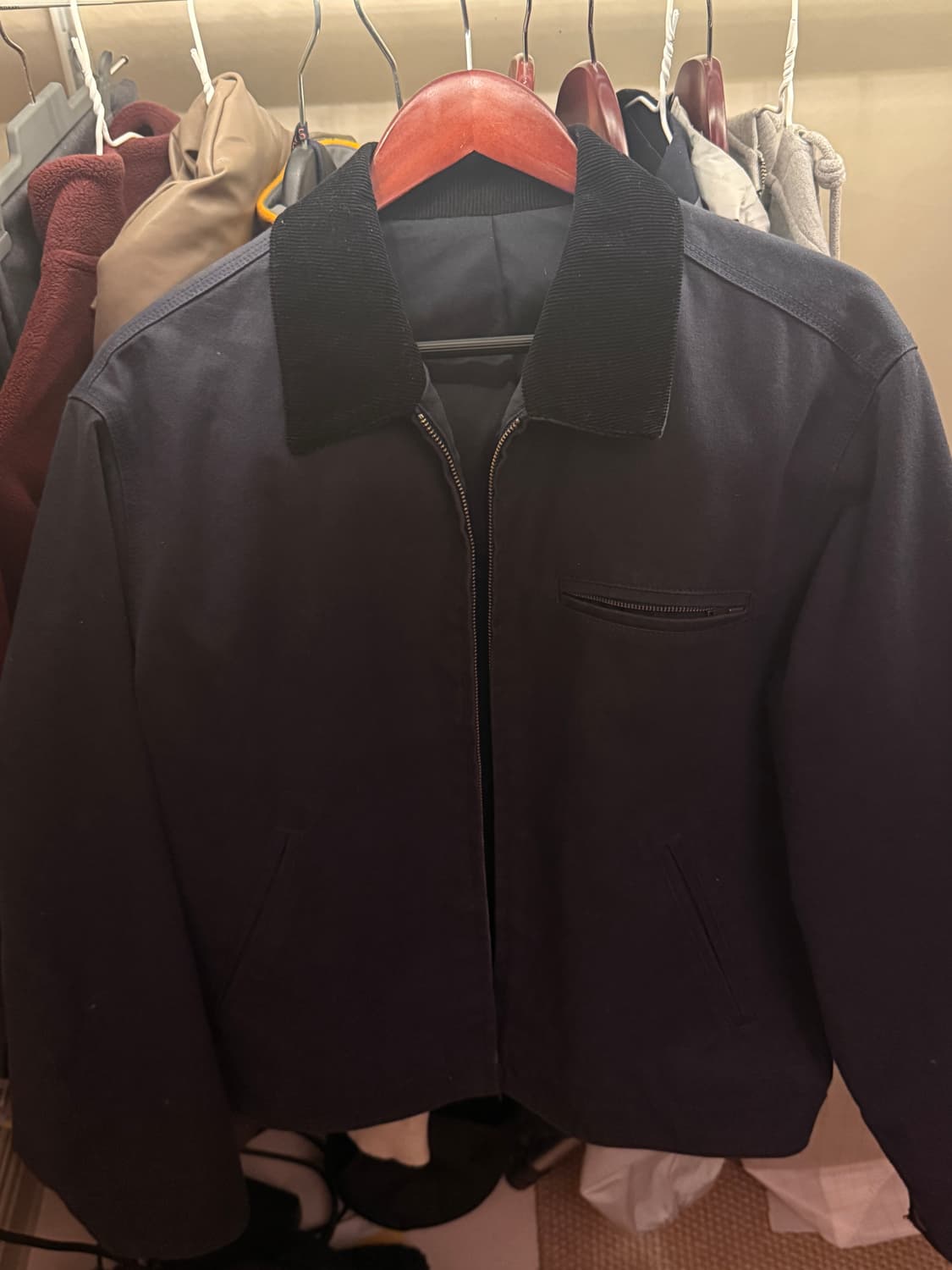 무탠다드 워크자켓 판매합니다 상품이미지1