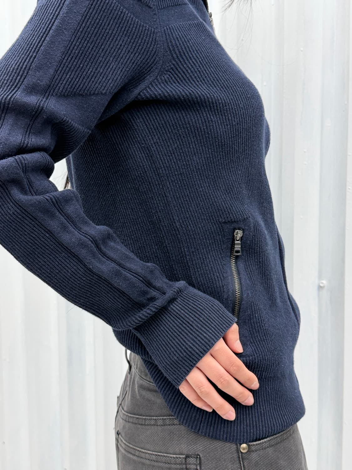 Armani Exchange knit zip 상품이미지2