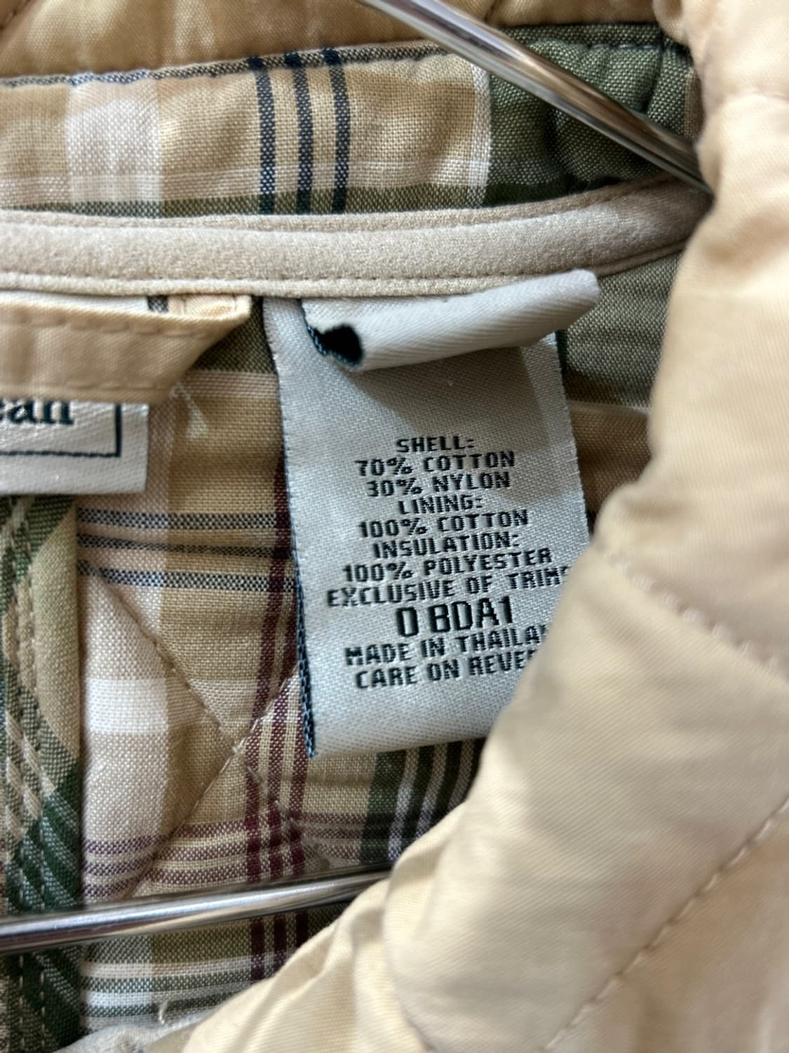 LLBean 엘엘빈 퀄팅 자켓 상품이미지4