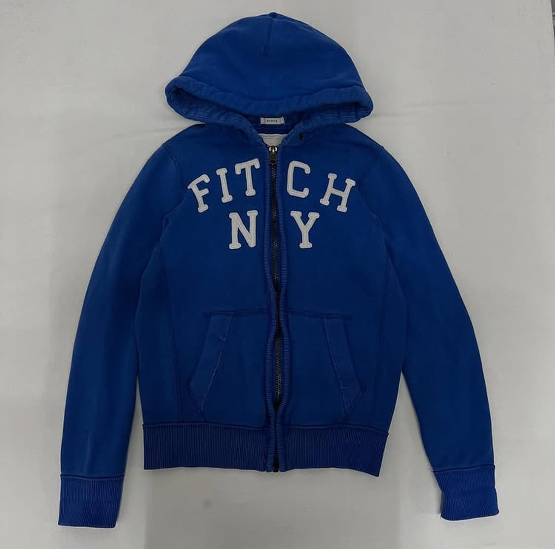 아베크롬비 블루 후드집업 상품이미지2