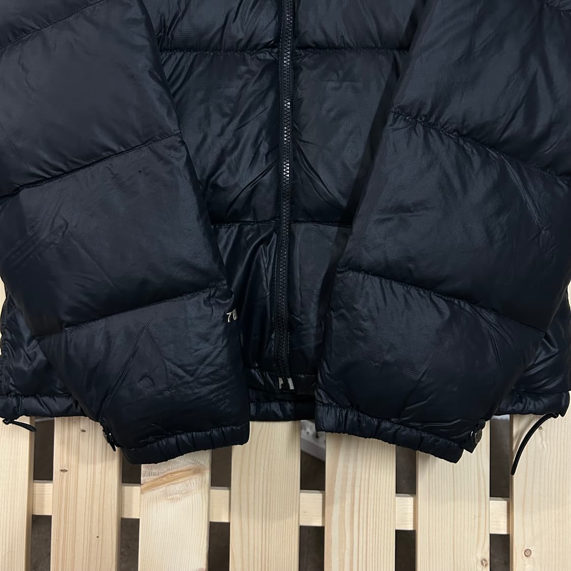 (95) 구 노스페이스 눕시 700 블랙 패딩 상품이미지4