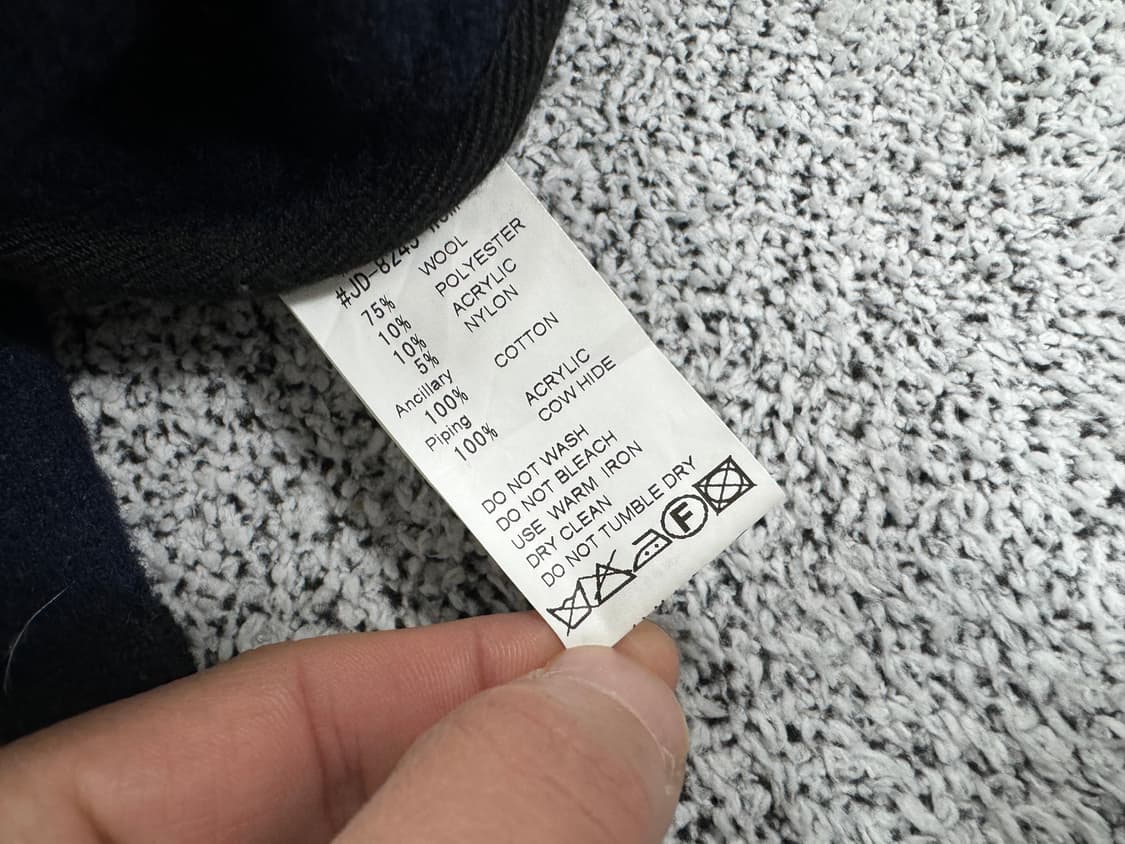 단톤 울 더블코트 상품이미지4