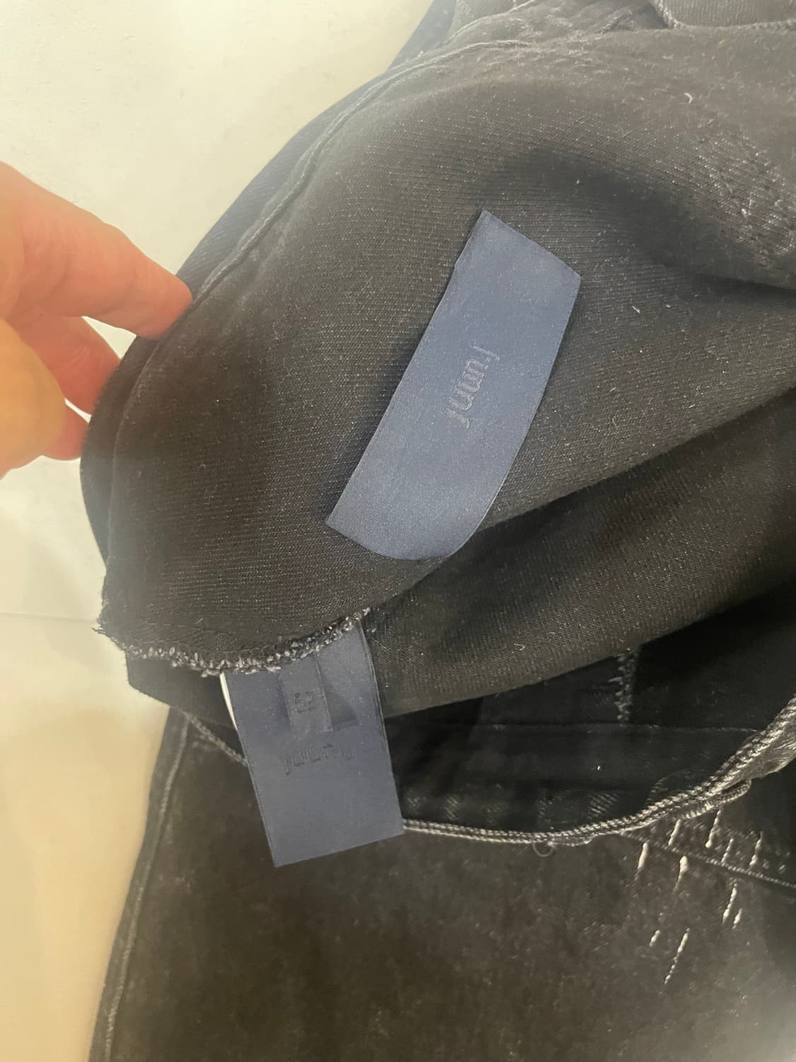 준지 페인팅 데님 52 상품이미지3