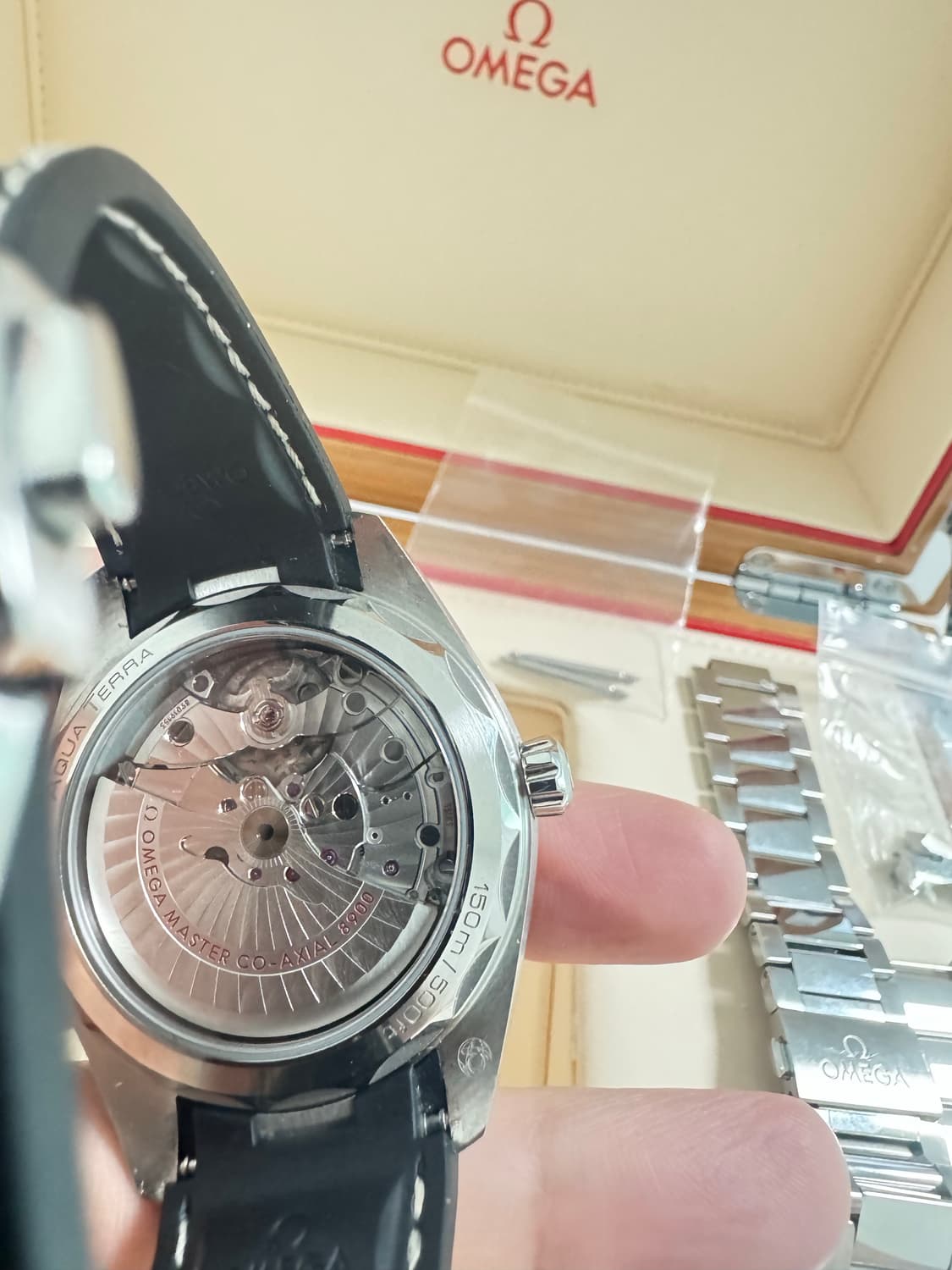 오메가 아쿠아테라 41mm 블랙 가로티크 판매 or 교환 상품이미지6