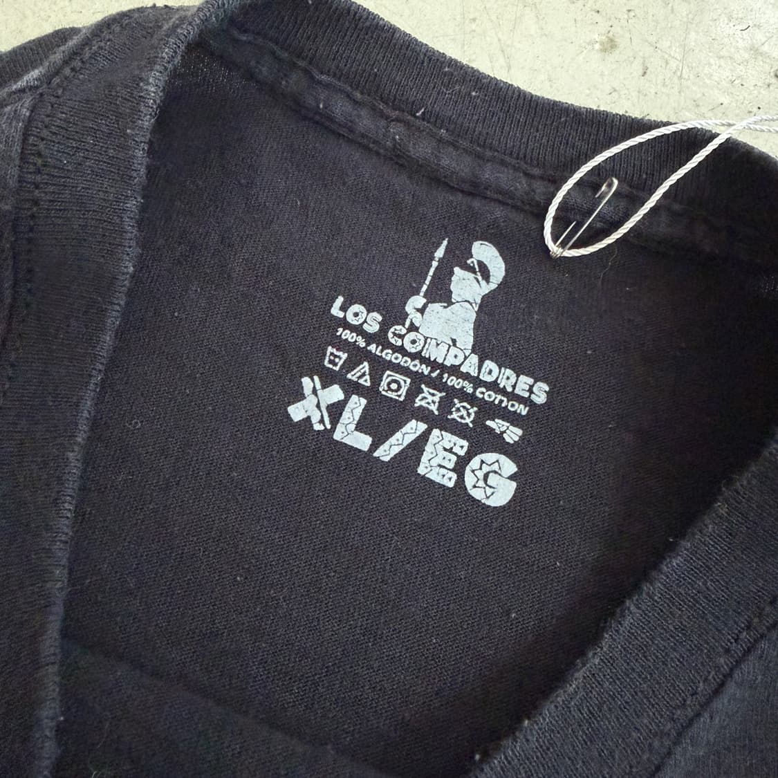 로테리아 El Borracho 빈티지 반팔티 XL 상품이미지5