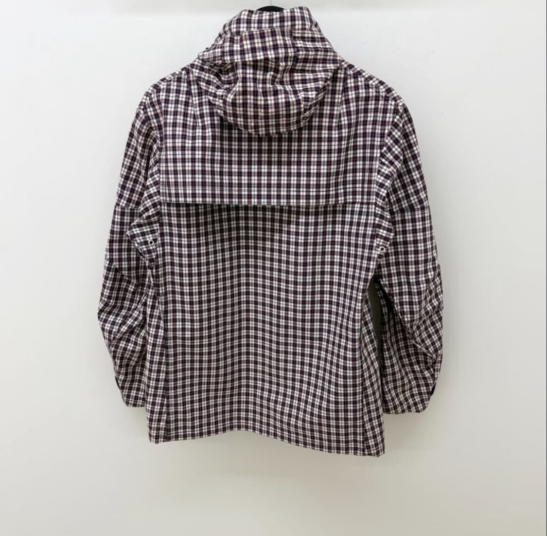 준야와타나베 체커보드 유틸리티 블루종 자켓 상품이미지7