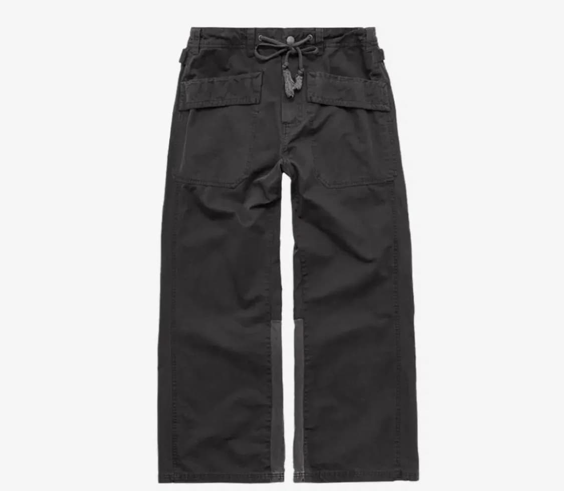 폴리테루 파라 팬츠 (베이커 팬츠) 차콜 2 상품이미지1