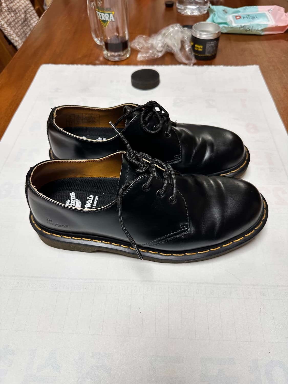닥터마틴 스무스 블랙 270 사이즈 상품이미지2