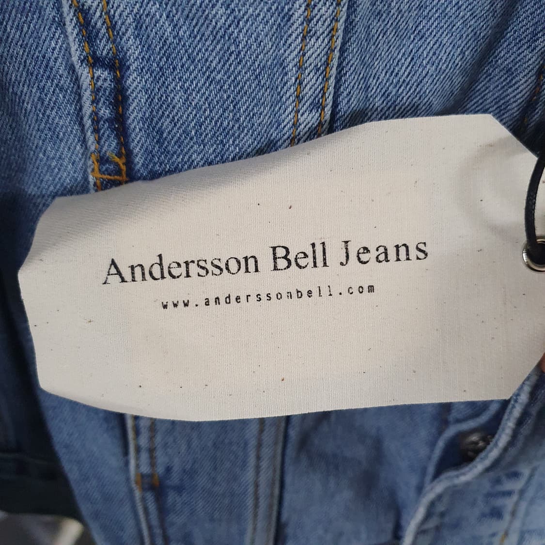 앤더슨벨 데님 자켓 상품이미지4