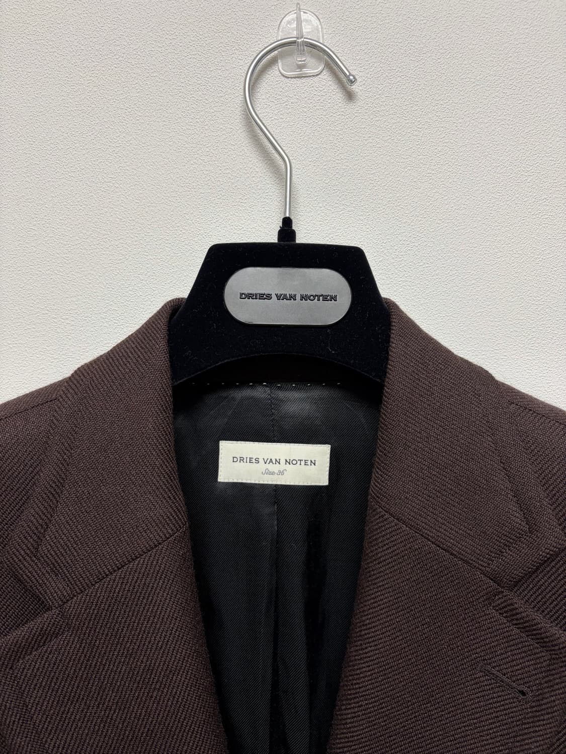 드리스반노튼 롱 코트 상품이미지5