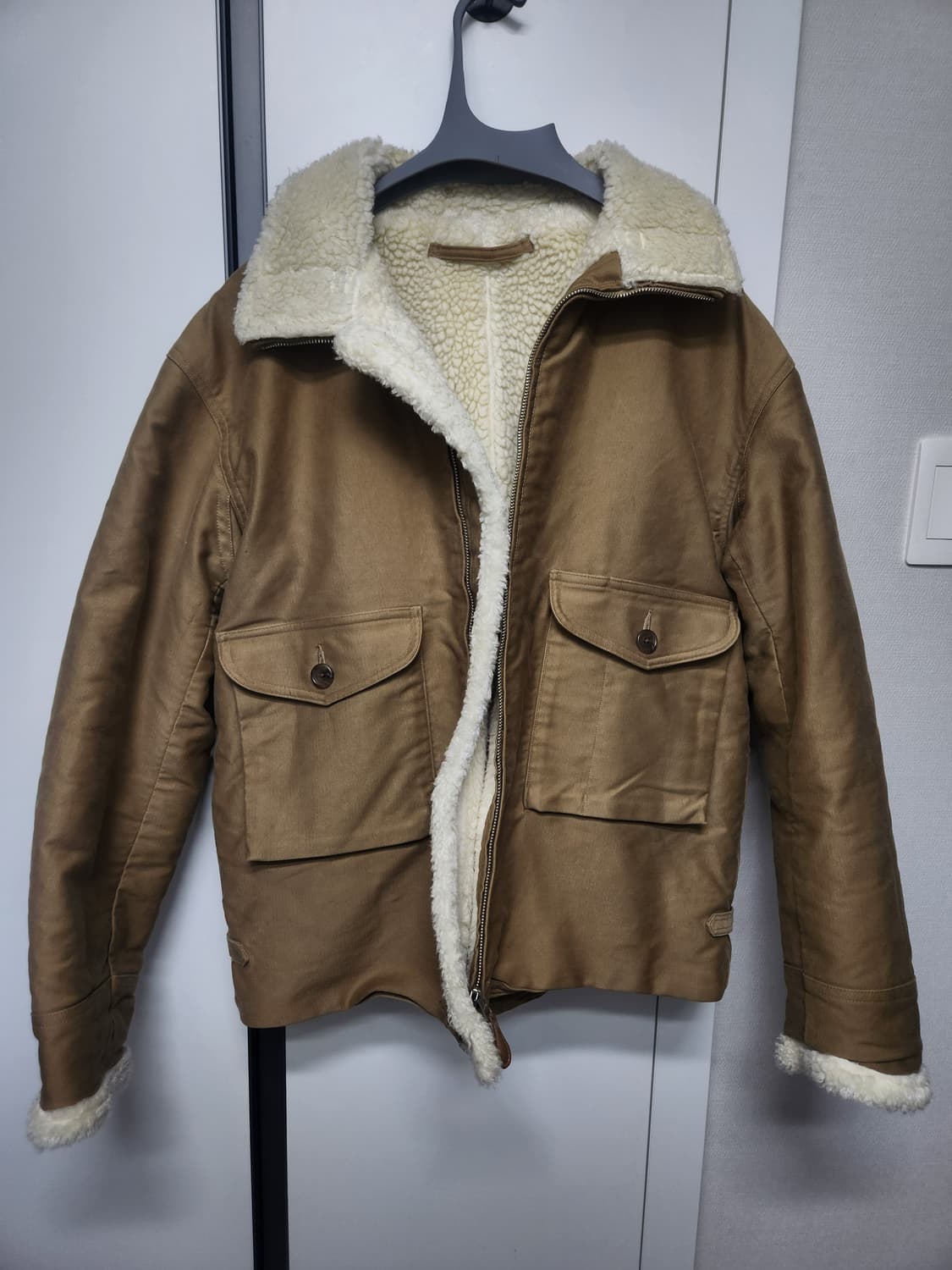 올드조 리버시블 에비에이터 자켓 40 L 상품이미지1