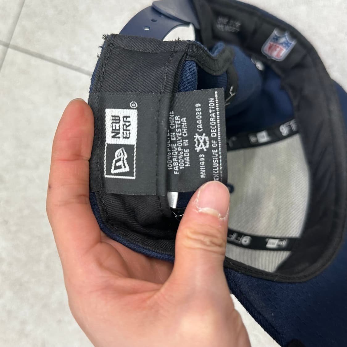 뉴에라 패트리어스 스냅백 상품이미지6
