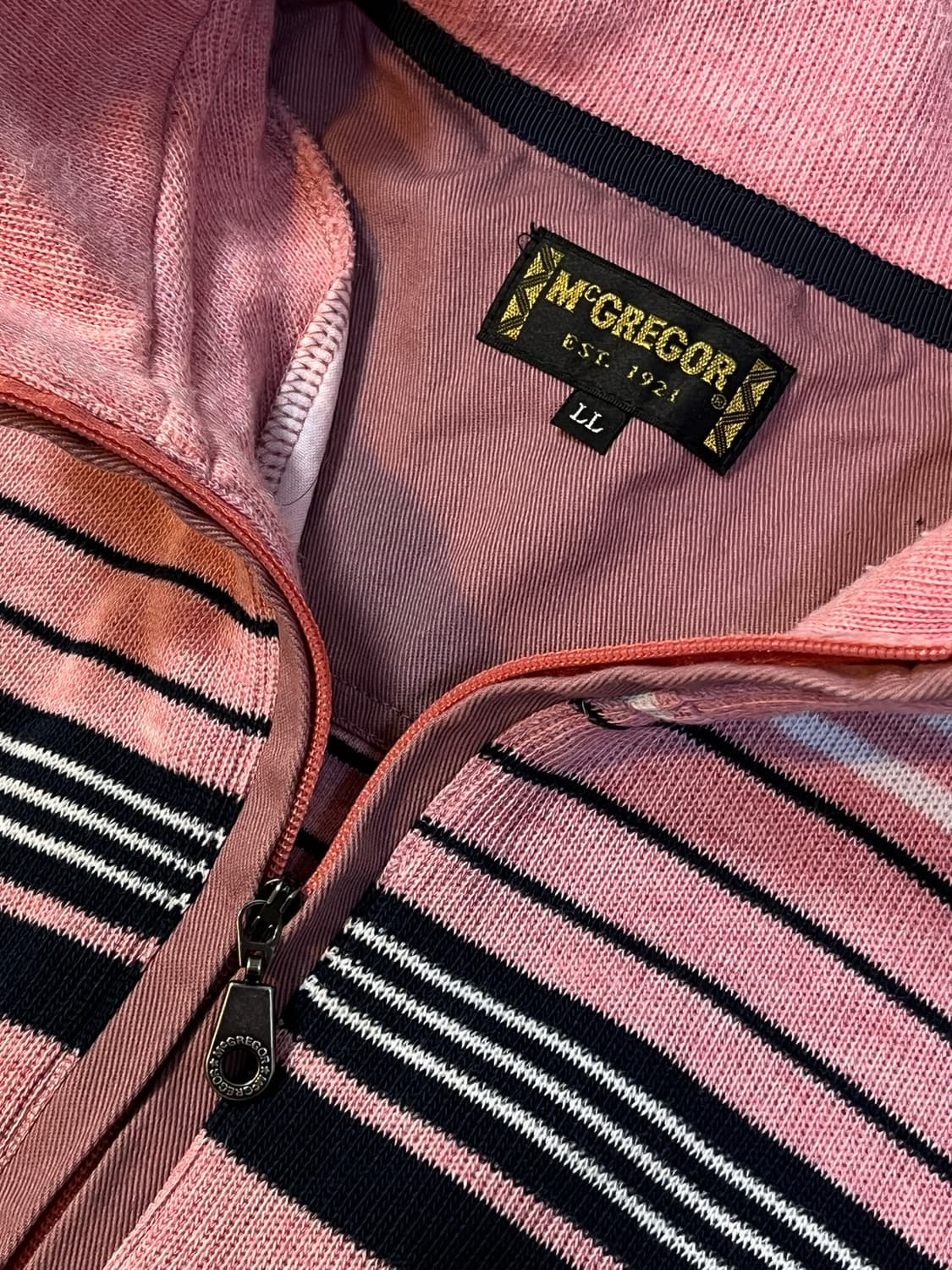 맥그리거 멀티스트라이프 집업 니트  상품이미지3