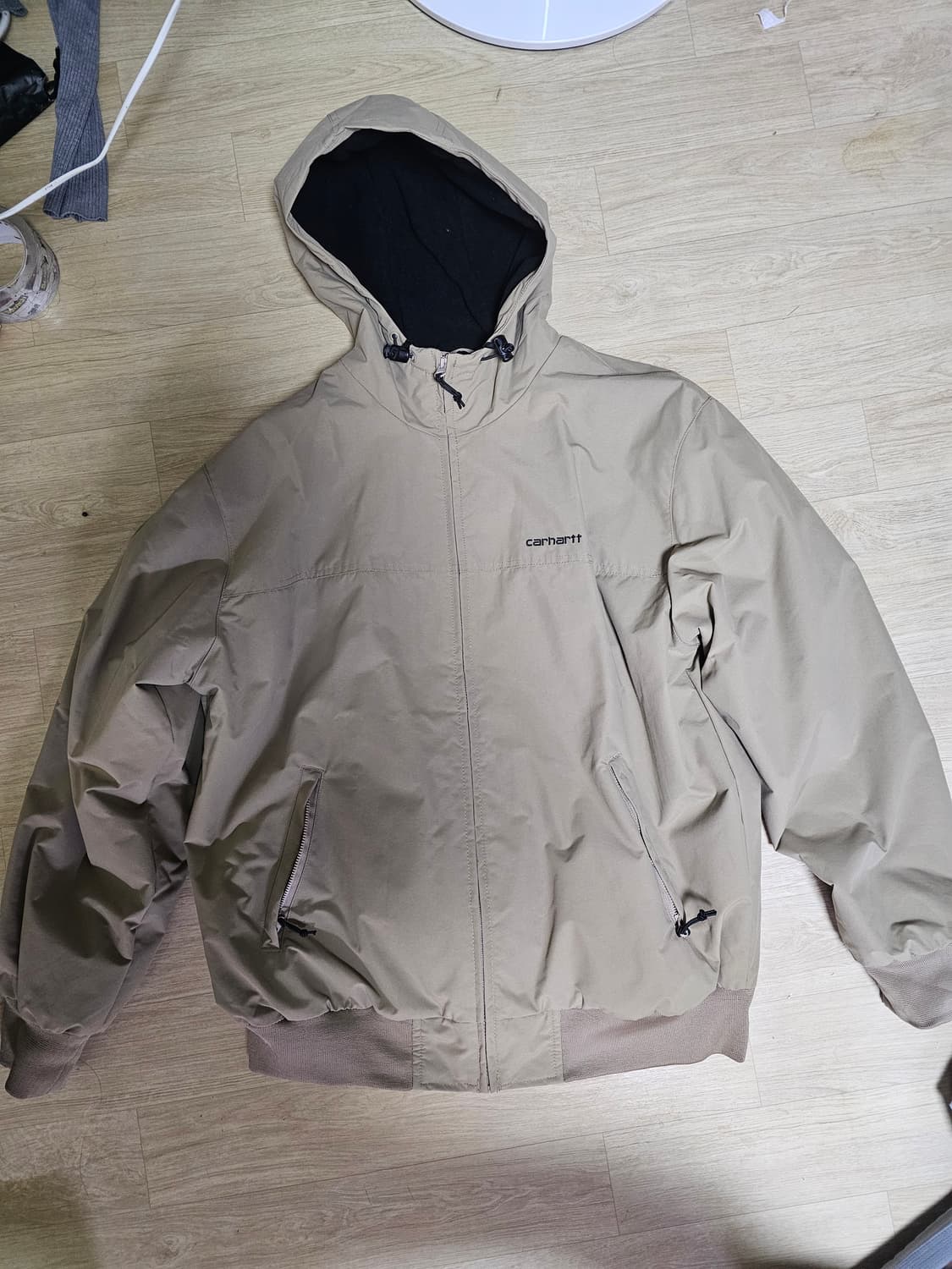 carhartt wip 후디드 새일 자켓 XL 상품이미지1