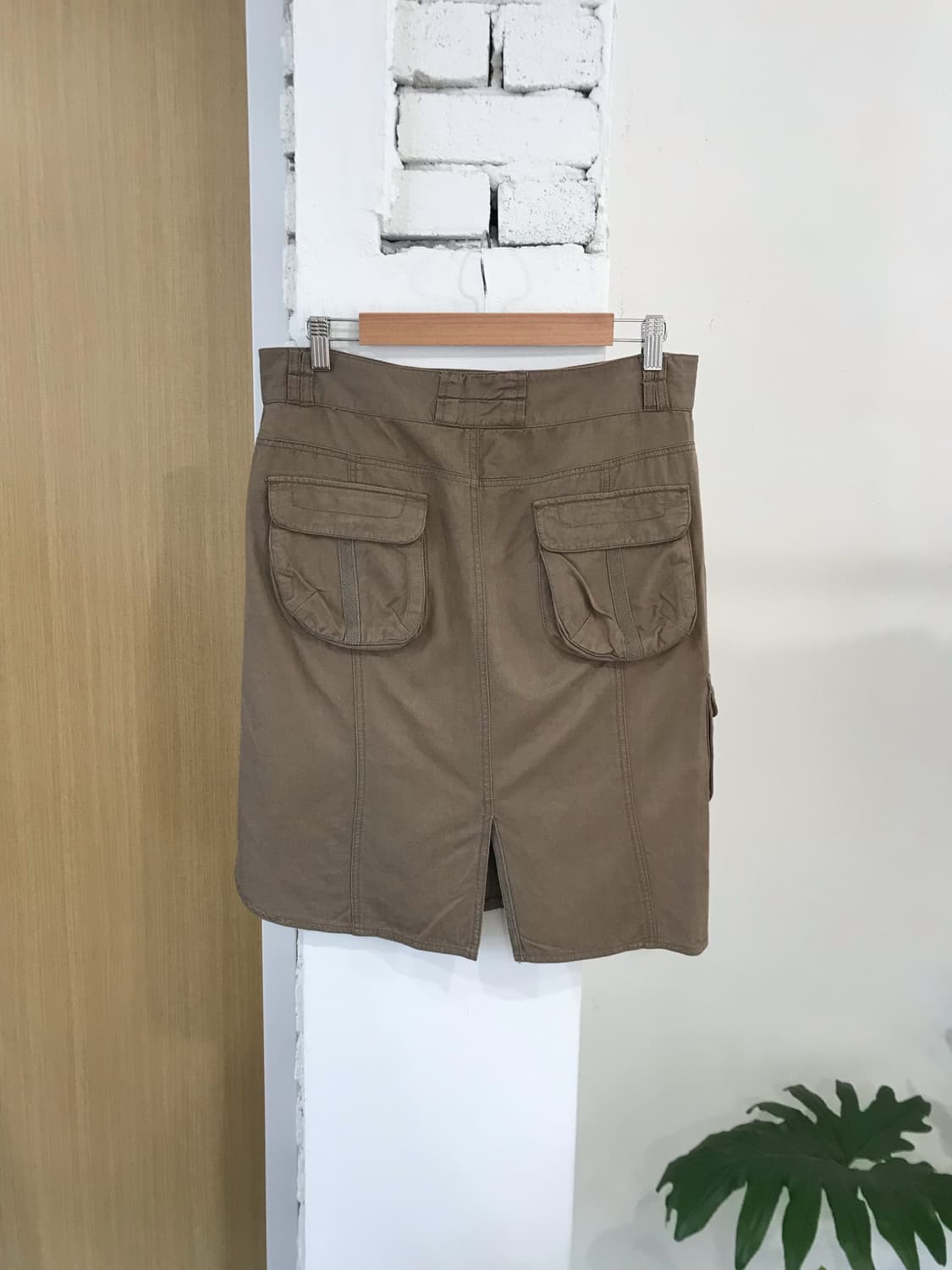 카키 카고 스커트  상품이미지10