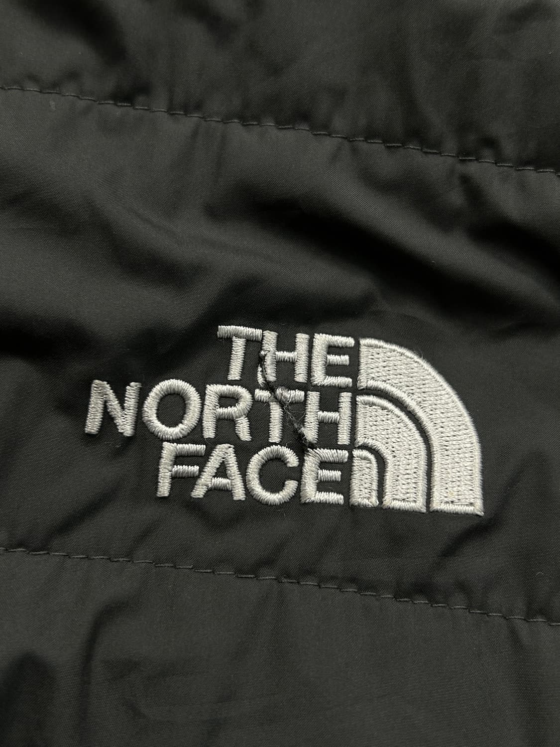 노스페이스 그레이 경량 패딩 L  상품이미지6