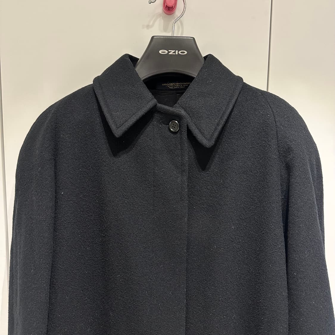 브룩스 브라더스 usa 메이드 백 슬릿 코트 상품이미지3