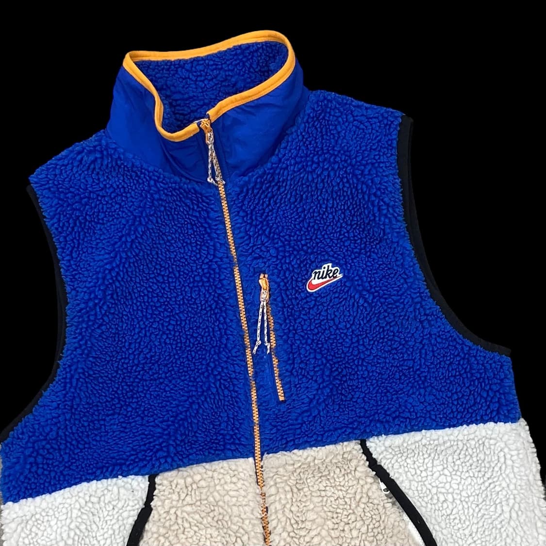 나이키 쉐르파 플리스 집업 베스트 상품이미지3