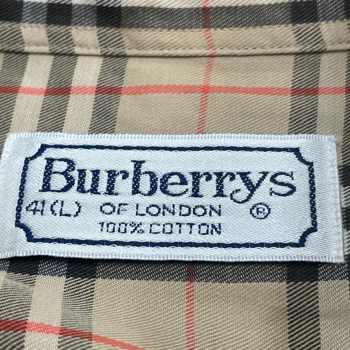 Burberry  버버리 오리지널 크레스트 자수 노바체 상품이미지5