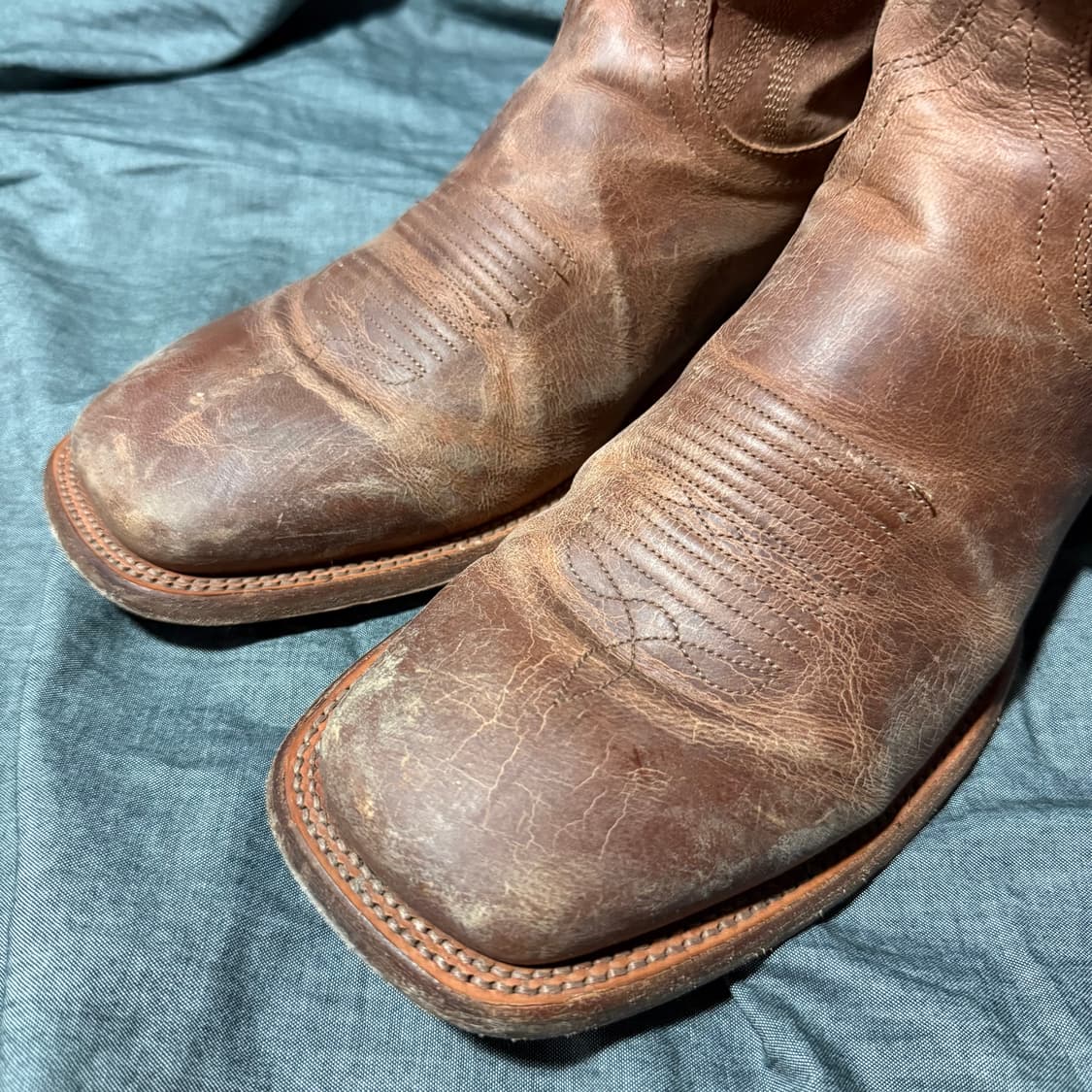 The Doc Square Toe Cowboy Boots 상품이미지10