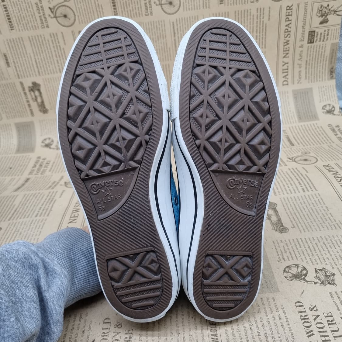 컨버스 올스타 로우 스니커즈250 상품이미지3