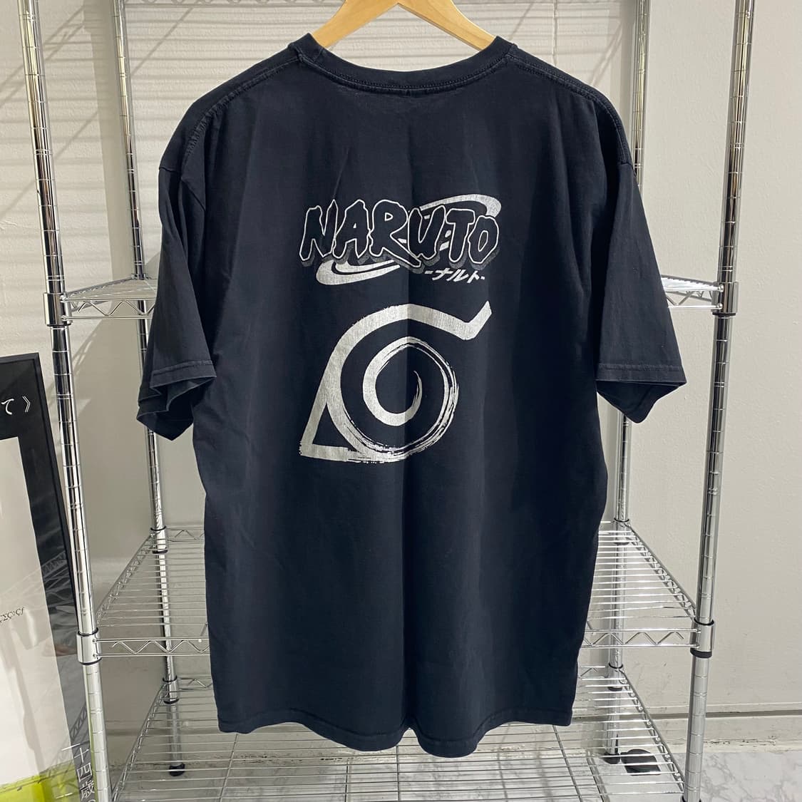 나루토 사스케 멕시칸 부틀렉 애니메이션 티셔츠 상품이미지2