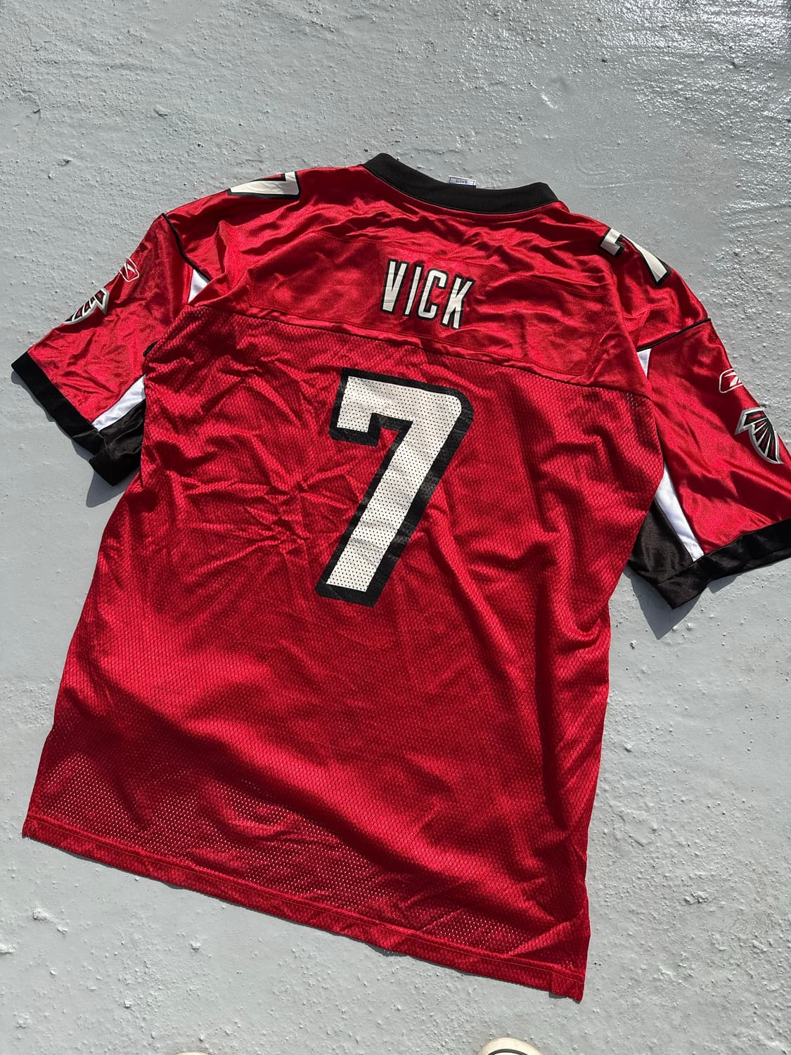 NFL 풋볼져지 레드 7 상품이미지5