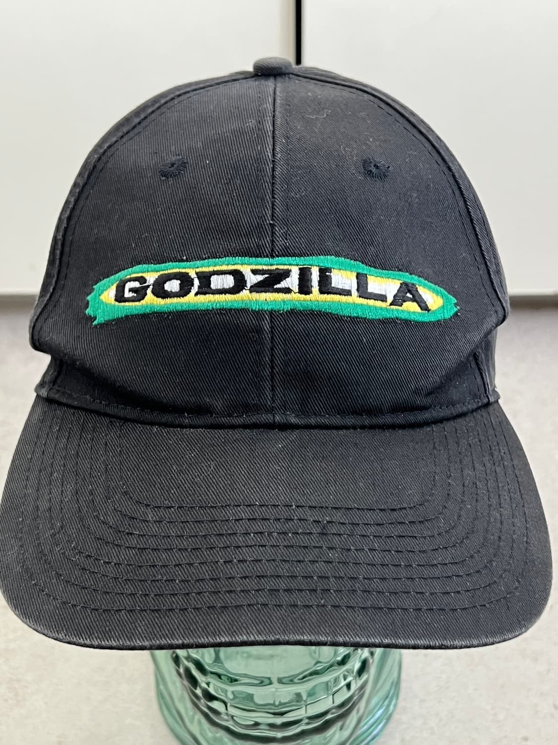 빈티지 1998 고질라 스냅백 모자 상품이미지6