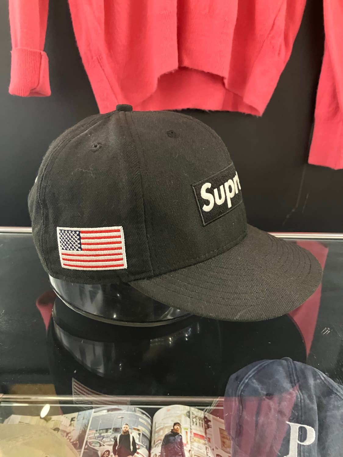 슈프림 뉴에라 스냅백 모자 상품이미지3
