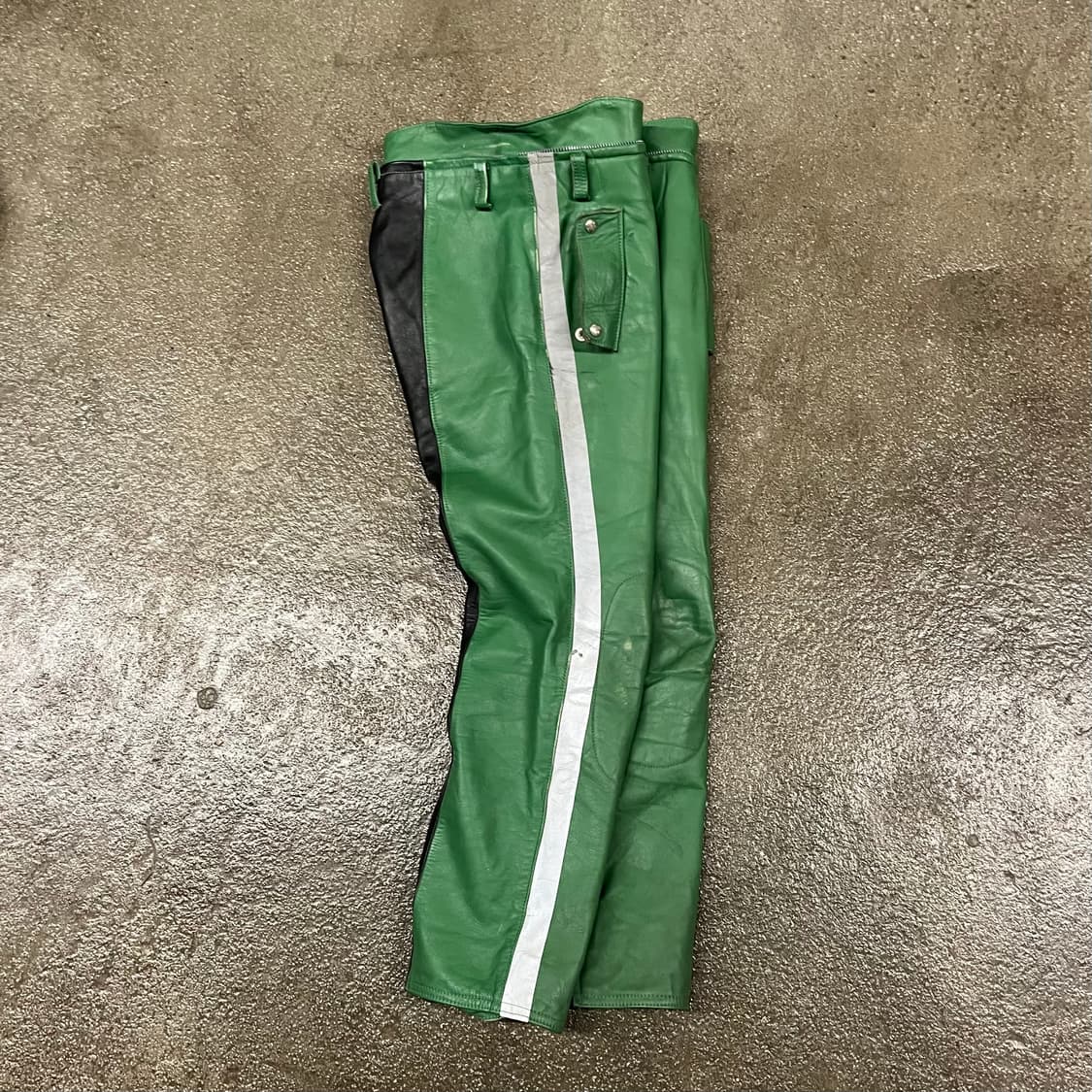 90s 독일 폴리자이 모터싸이클 슈트 상품이미지5