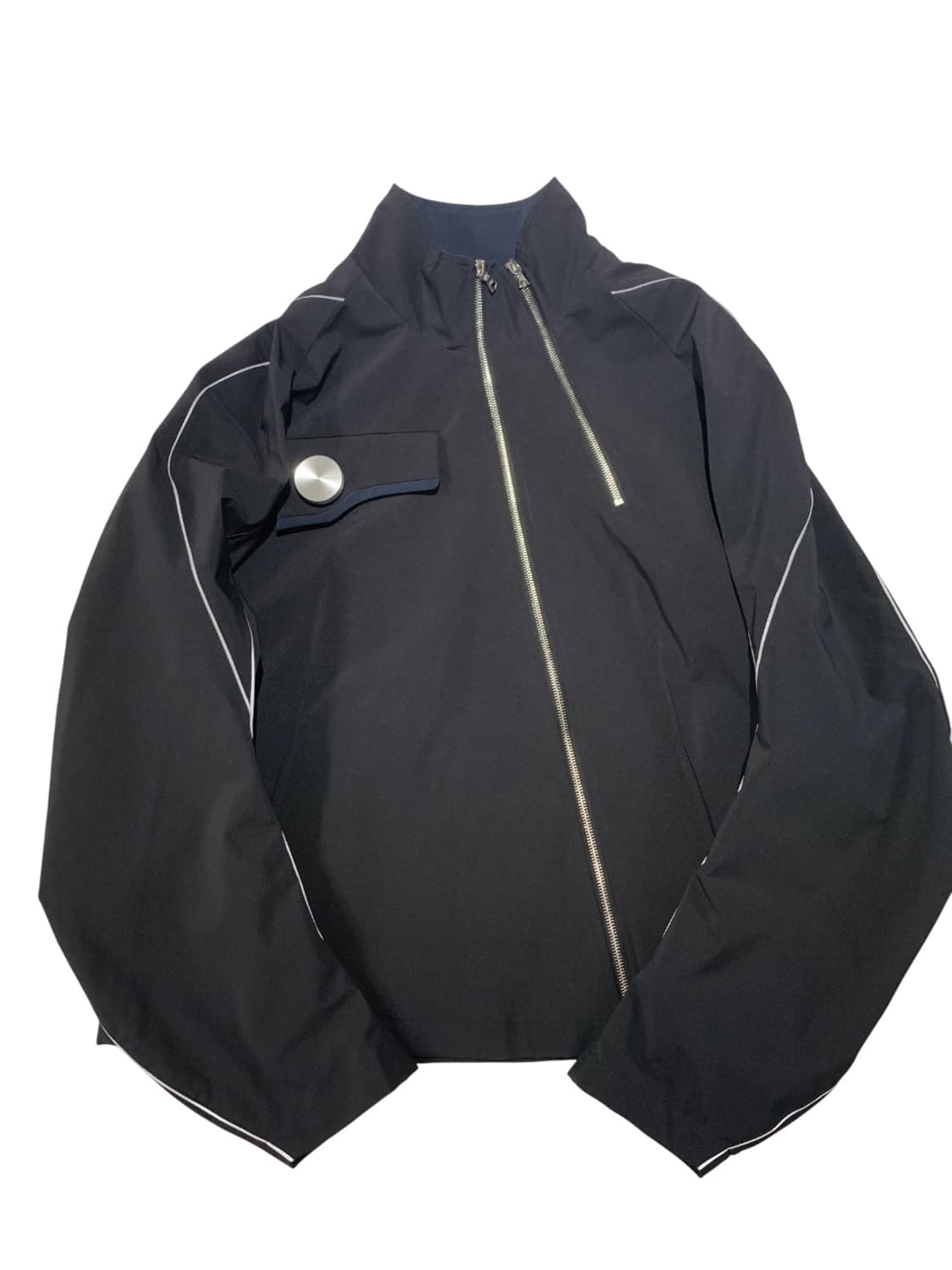 Cmmawear 카마웨어 슬리브 자켓 블랙 (M) 상품이미지1