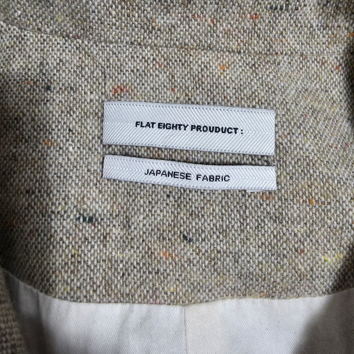 (F)여성 플랫80 울 코트 봄가을 상품이미지4