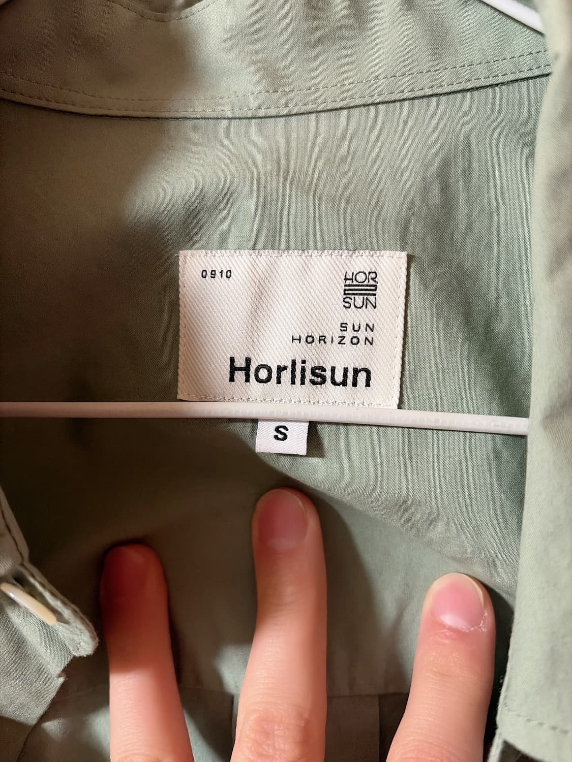 홀리선 타입라이터 숏 슬리브 셔츠 판매합니다 ! 상품이미지4