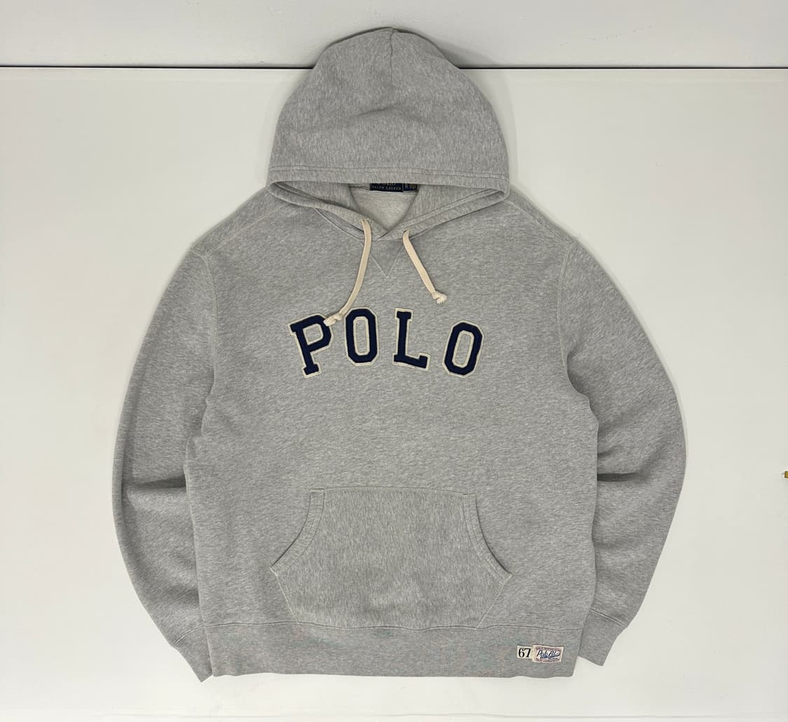 폴로 빅로고 후드티 XL 상품이미지2