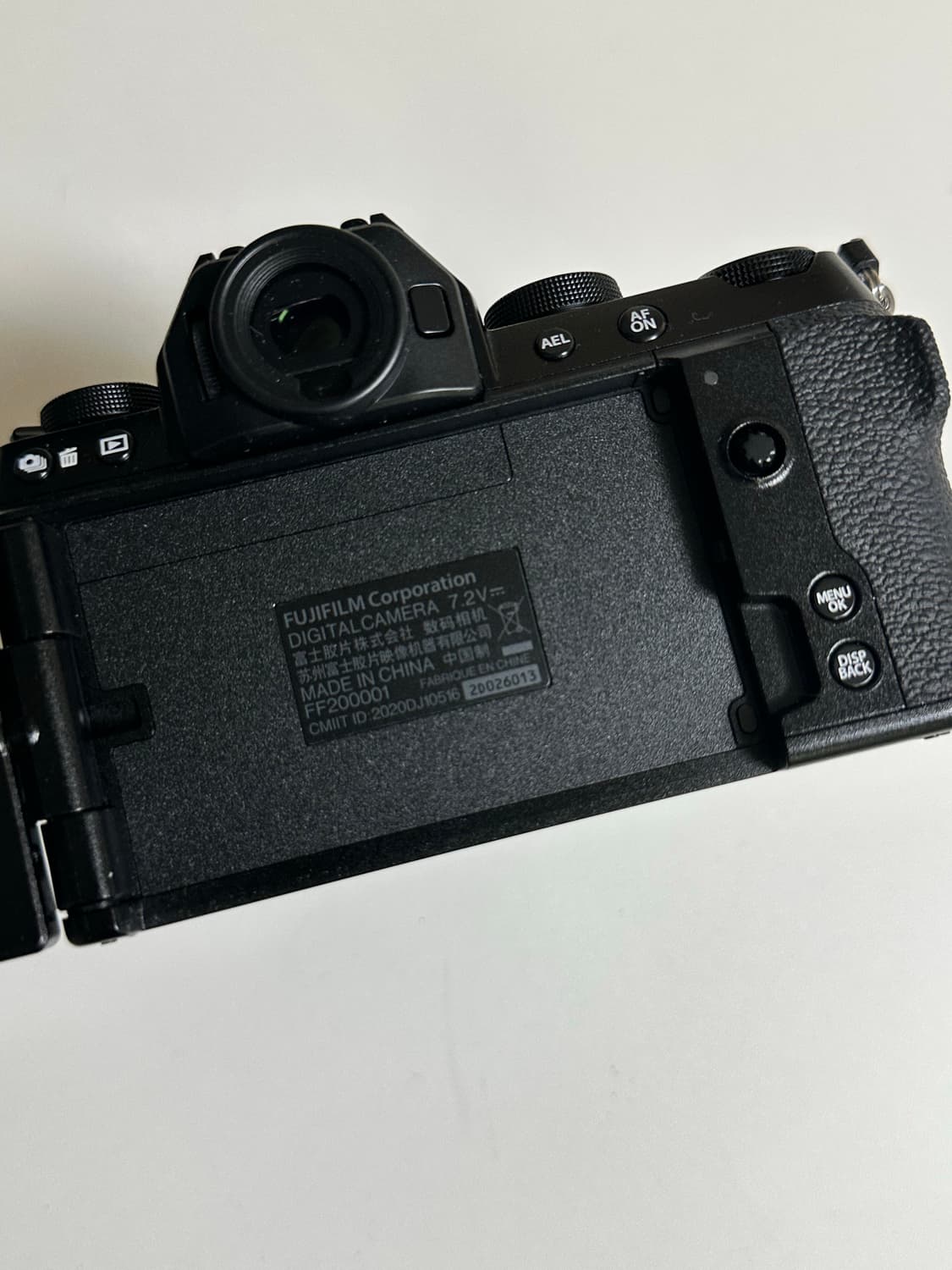 fuji 후지필름 X-S10/XF18-55mm Lens Kit 상품이미지8