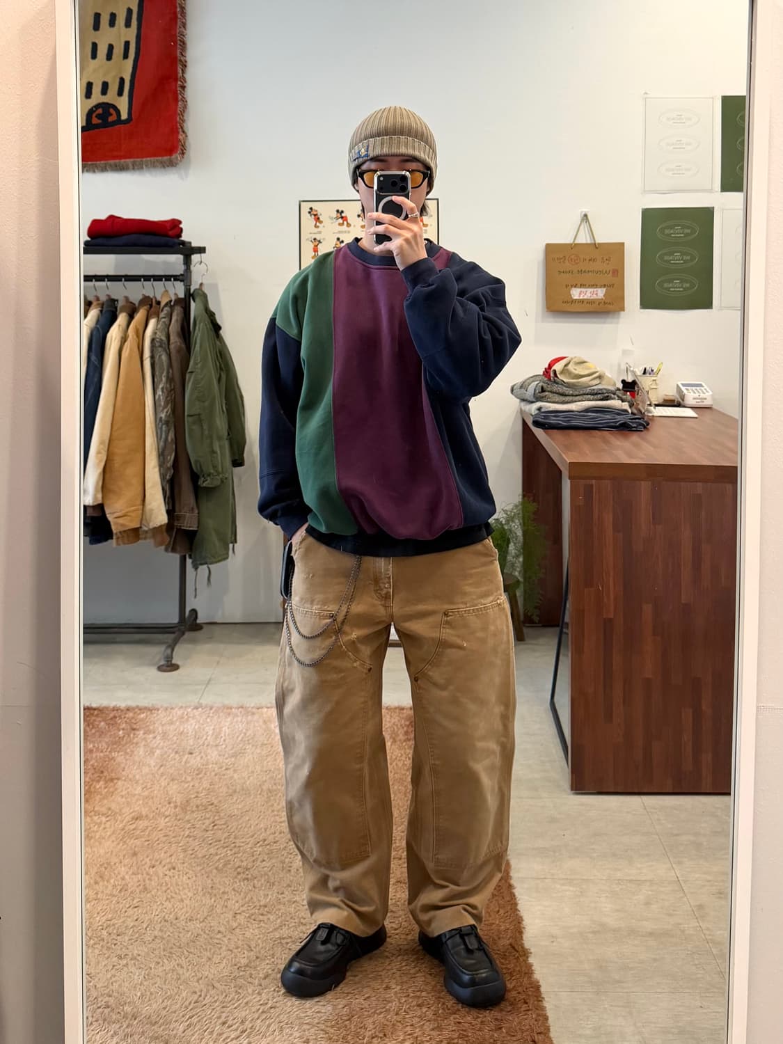 00s Izod Club 아이조드 클럽 빈티지 스웻 셔츠 상품이미지2
