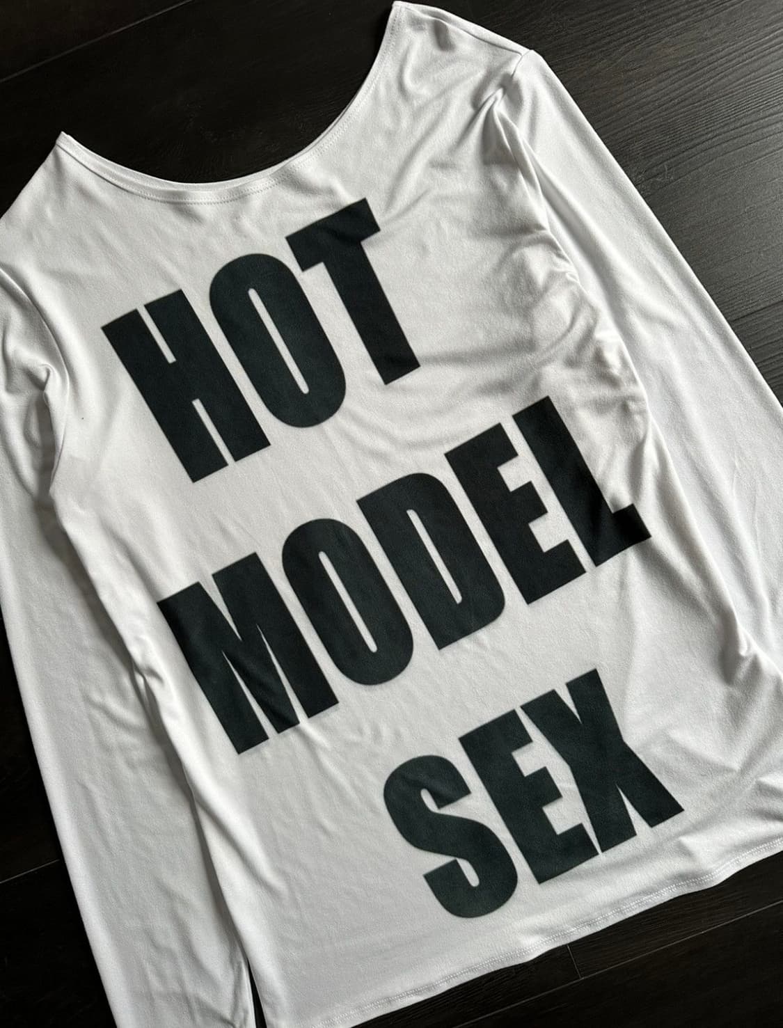 HOT MODEL SEX LONGSLEEVE 상품이미지2