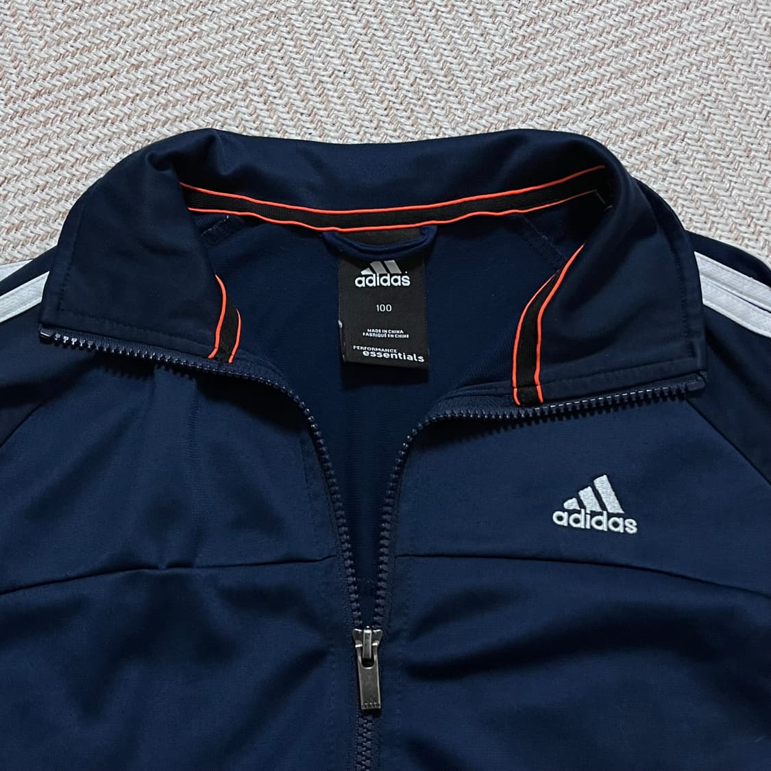 [정품] 아디다스 네이비 3S 삼선 져지 [ 100 ] 상품이미지3
