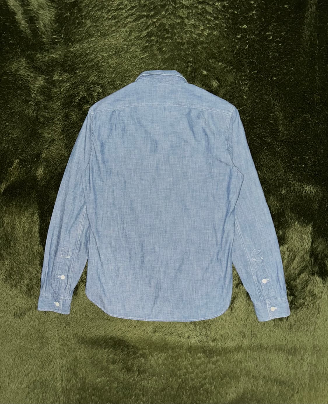 [S] J.crew 제이크루 클래식 핏 포켓 샴브레이 셔츠 상품이미지8