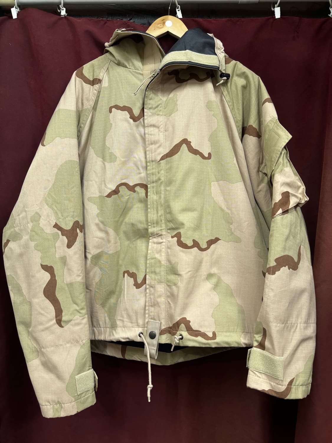 Us army Chemical Protective Jacket 상품이미지2