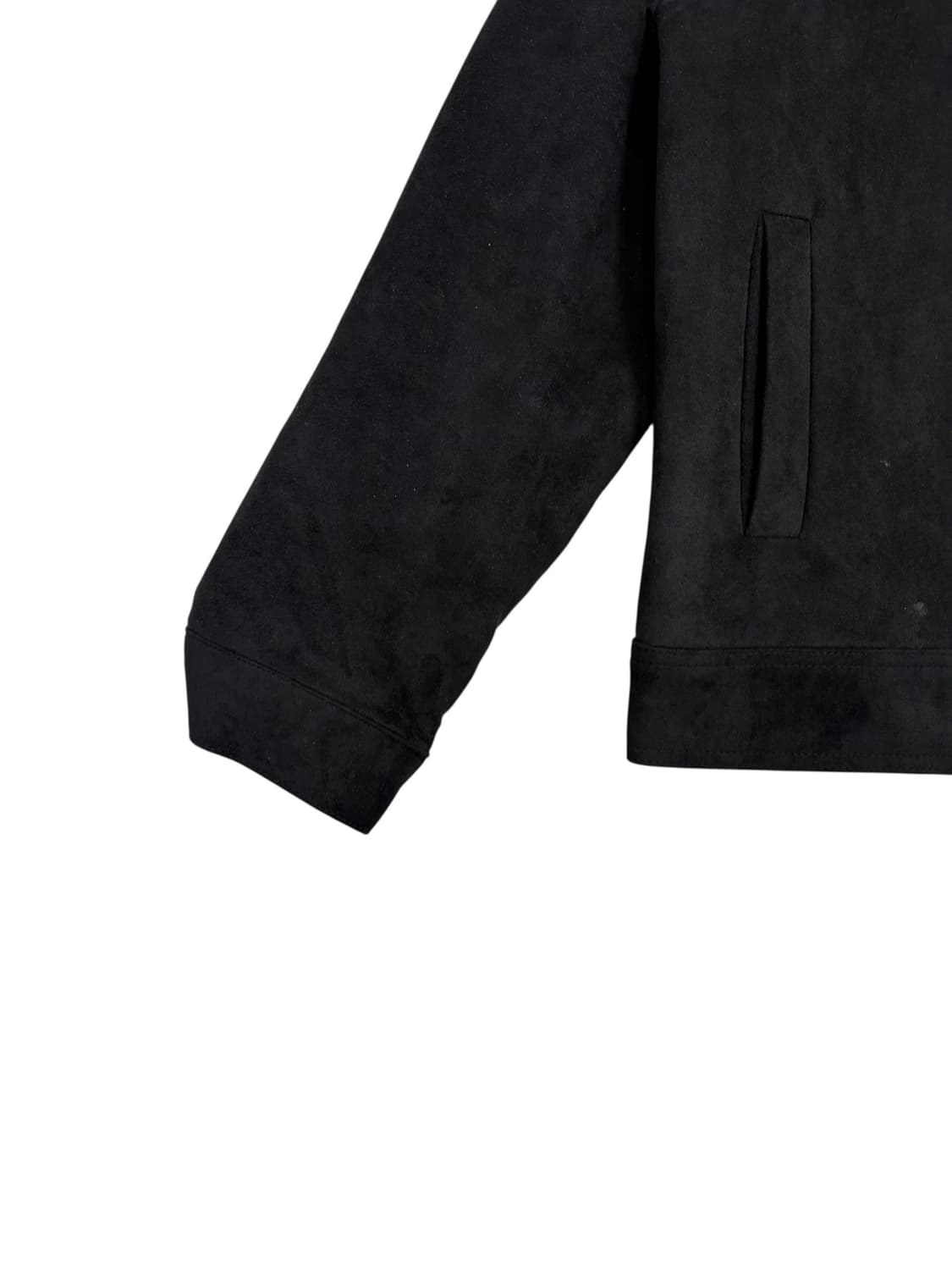 BECOME 스웨이드 자켓 블랙  상품이미지3