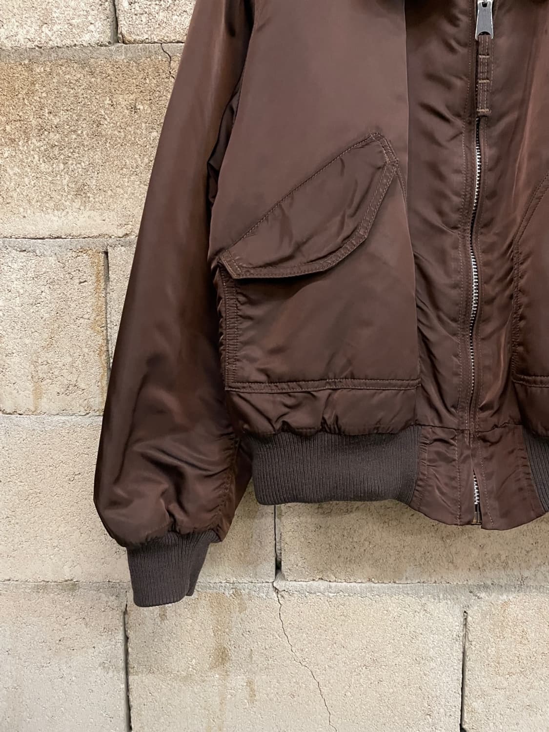 알파인더스트리 CWU 45P 항공 점퍼 상품이미지3